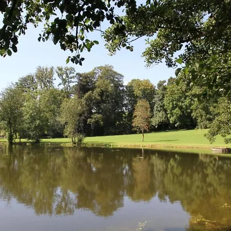 Peaceful Garden In
